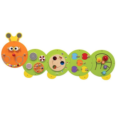 Wall Mount Toy - Caterpillar/crocodile